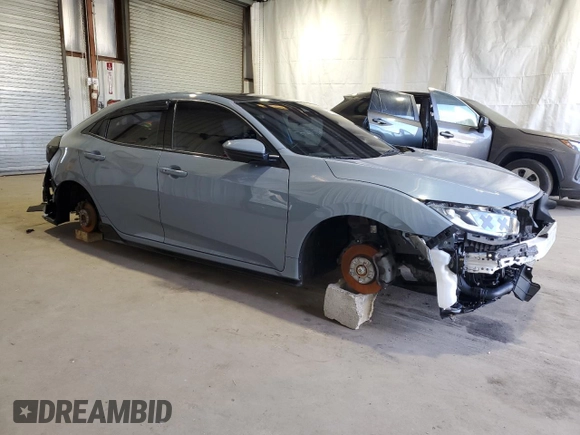 2021 Honda Civic Sport with VIN SHHFK7H4XMU416194, listed as a Copart auction lot 52067225 with 101,481 mi miles and Clean Title. Bid and sale history available at DreamBid. Image 4.