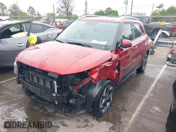 2023 Hyundai Venue Limited with VIN KMHRC8A38PU270940, listed as a IAAI auction lot 41946338 with 33,546 mi miles and . Bid and sale history available at DreamBid. Image 6.