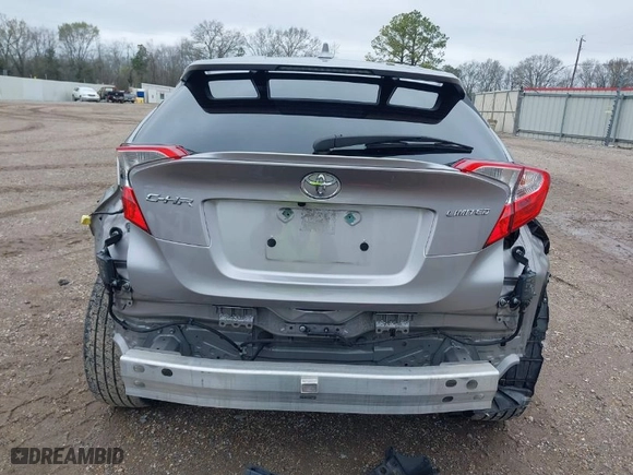 2019 Toyota C-HR XLE with VIN NMTKHMBX0KR082023, listed as a IAAI auction lot 41606867 with 52,814 mi miles. Bid and sale history available at carsss.com. Image 17.