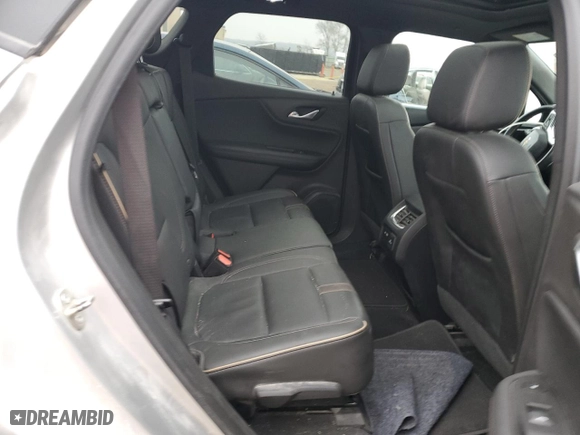 2019 Chevrolet Blazer Premier with VIN 3GNKBFRS5KS606634, listed as a Copart auction lot 86372164 with 108,262 mi miles and Salvage Title. Bid and sale history available at carsss.com. Image 10.