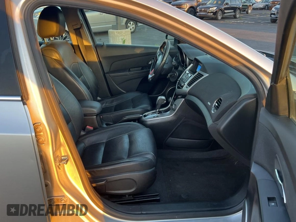 2012 Chevrolet Cruze 2LT with VIN 1G1PG5SC8C7235152, listed as a Copart auction lot 55705445 with 182,028 mi miles and Clean Title. Bid and sale history available at DreamBid. Image 5.