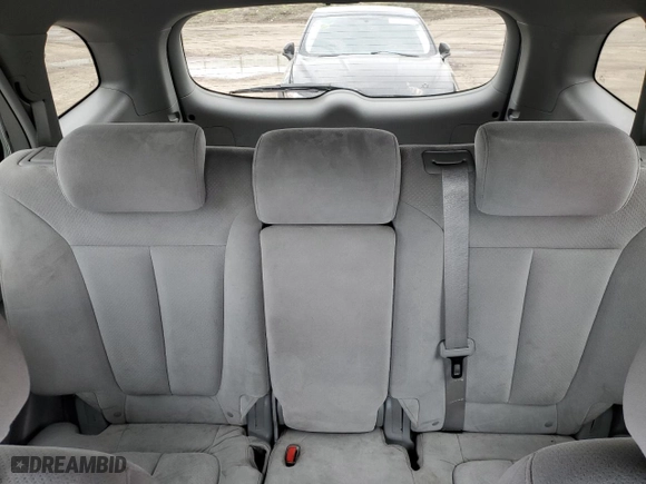 2008 Hyundai Santa Fe GLS with VIN 5NMSG73D88H163289, listed as a Copart auction lot 51415405 with 173,145 mi miles and Clean Title. Bid and sale history available at carsss.com. Image 10.