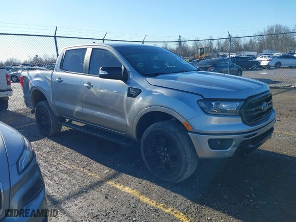 2020 Ford Ranger XL with VIN 1FTER4FH0LLA38055, listed as a IAAI auction lot 41611228 with 100,269 mi miles. Bid and sale history available at carsss.com. Image 1.