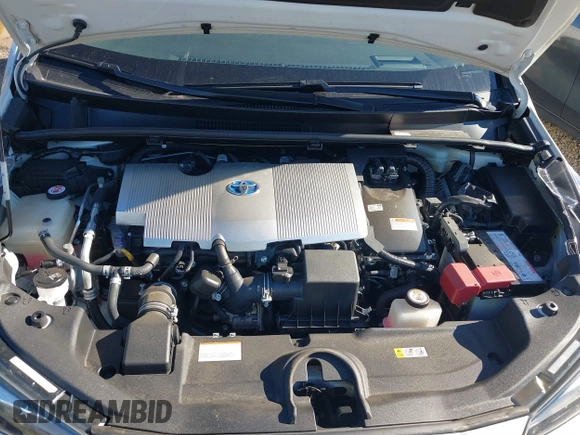 2020 Toyota Prius LE with VIN JTDL9RFU5L3014612, listed as a IAAI auction lot 41366027 with 50,153 mi miles and . Bid and sale history available at DreamBid. Image 10.