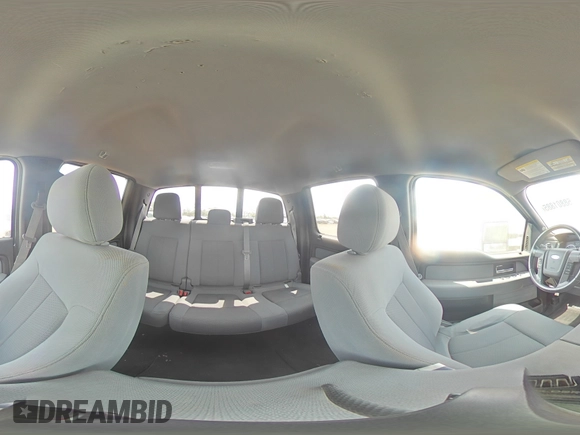 2013 Ford F-150 XL with VIN 1FTFW1ET1DKF57964, listed as a Copart auction lot 58801885 with 176,584 mi miles and Salvage title. Bid and sale history available at DreamBid. Image 14.