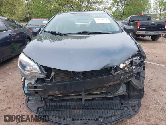 2016 Toyota Corolla L with VIN 2T1BURHE7GC532430, listed as a IAAI auction lot 42242711 with 137,206 mi miles and . Bid and sale history available at DreamBid. Image 12.