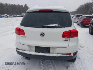2016 Volkswagen Tiguan S with VIN WVGBV7AX2GW550558, listed as a IAAI auction lot 41553304 with 100,864 mi miles and . Bid and sale history available at DreamBid. Image 16.