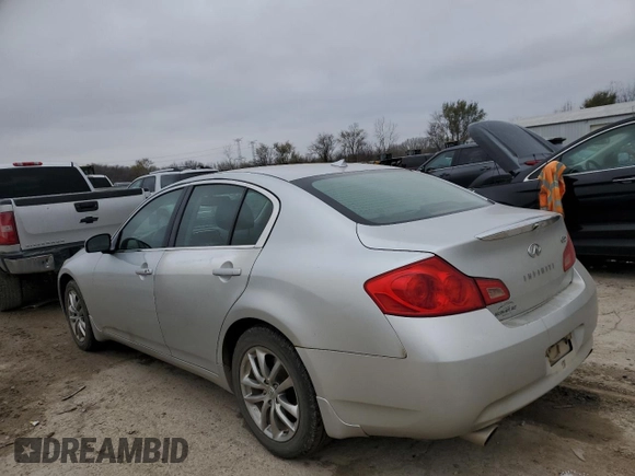2008 Infiniti G35 Sedan x with VIN JNKBV61F98M263963, listed as a Copart auction lot 80204414 with 142,979 mi miles and Non Repairable. Bid and sale history available at carsss.com. Image 2.