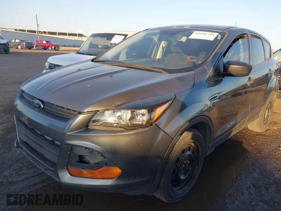 2014 Ford Escape S с VIN 1FMCU0F7XEUC76252, выставлен на аукционе IAAI как лот 42442744 с пробегом 282 329 миль миль и . История ставок и продаж доступна на DreamBid. Изображение 2.