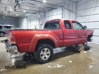 2006 Toyota Tacoma with VIN 5TEUU42N46Z165435, listed as a Copart auction lot 44978715 with 252,992 mi miles and Salvage Title. Bid and sale history available at carsss.com. Image 3.
