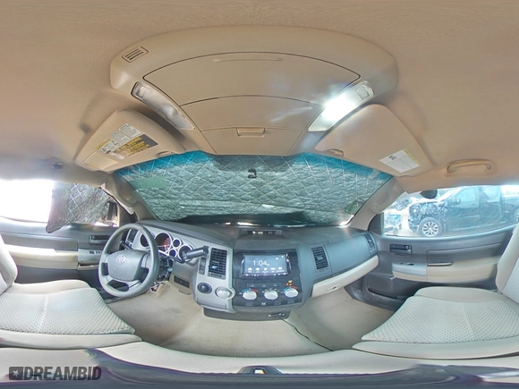 2007 Toyota Tundra with VIN 5TFKV52117X001673, listed as a Copart auction lot 71752284 with 268,746 mi miles and Salvage Title. Bid and sale history available at carsss.com. Image 13.