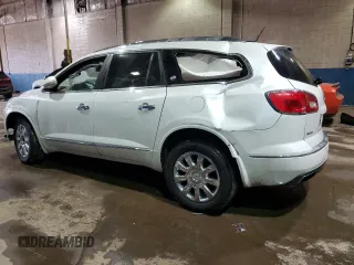 2017 Buick Enclave Leather with VIN 5GAKRBKDXHJ132362, listed as a Copart auction lot 45987955 with 168,537 mi miles and Clean Title. Bid and sale history available at DreamBid. Image 2.