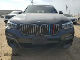 2019 BMW X3 M40i with VIN 5UXTS3C54K0Z05732, listed as a Copart auction lot 45658765 with 103,357 mi miles and Salvage Title. Bid and sale history available at DreamBid. Image 5.