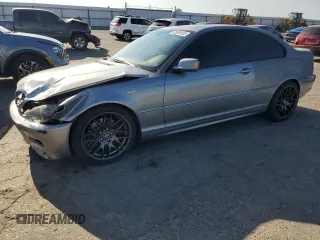 2004 BMW 3 Series 330Ci with VIN WBABD53494PL15379, listed as a Copart auction lot 62698585 with 182,052 mi miles and Salvage title. Bid and sale history available at DreamBid. Image 1.