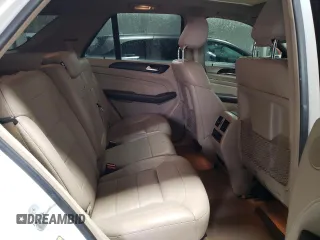 2015 Mercedes-Benz M 400 with VIN 4JGDA5GB0FA535623, listed as a Copart auction lot 45979705 with 115,592 mi miles and Salvage Title. Bid and sale history available at DreamBid. Image 10.