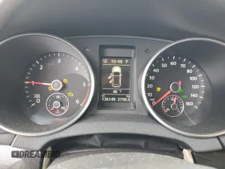 2013 Volkswagen Jetta TDI z VIN 3VWPL7AJ8DM666416, wystawiony jako Copart lot #51146515 z przebiegiem 136 149 mil mil oraz Szkoda całkowita • Salvage title. Historia ofert i sprzedaży dostępna na DreamBid. Obrazek 9.