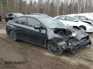 2015 Subaru WRX Limited with VIN JF1VA1J6XF9818616, listed as a Copart auction lot 46409565 with 154,683 mi miles and Salvage Title. Bid and sale history available at carsss.com. Image 4.