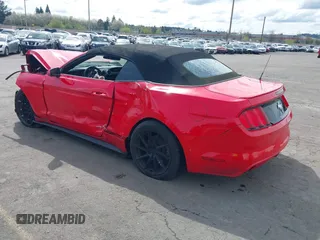 2016 Ford Mustang V6 with VIN 1FATP8EM8G5307728, listed as a IAAI auction lot 42002231 with 117,700 mi miles and . Bid and sale history available at DreamBid. Image 3.