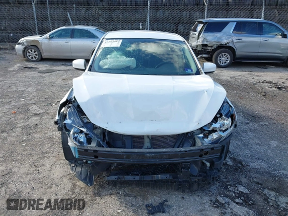 2018 Nissan Sentra S with VIN 3N1AB7AP4JY301321, listed as a IAAI auction lot 41583987 with Not Provided miles and . Bid and sale history available at DreamBid. Image 12.