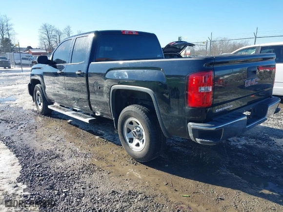 2016 GMC Sierra 1500 with VIN 1GTV2LEH8GZ340597, listed as a IAAI auction lot 41431161 with 109,187 mi miles. Bid and sale history available at carsss.com. Image 3.