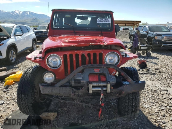 2003 Jeep Wrangler Rubicon with VIN 1J4FA69S93P352899, listed as a Copart auction lot 56054425 with 3,761 mi miles and Salvage title. Bid and sale history available at DreamBid. Image 5.