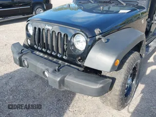 2016 Jeep Wrangler Unlimited Sport with VIN 1C4BJWDG6GL328550, listed as a IAAI auction lot 42741356 with 32,120 mi miles and . Bid and sale history available at DreamBid. Image 6.