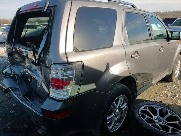 2010 Mercury Mariner Premier with VIN 4M2CN8H7XAKJ23528, listed as a Copart auction lot 84223444 with 0 mi miles and Salvage Title. Bid and sale history available at carsss.com. Image 12.