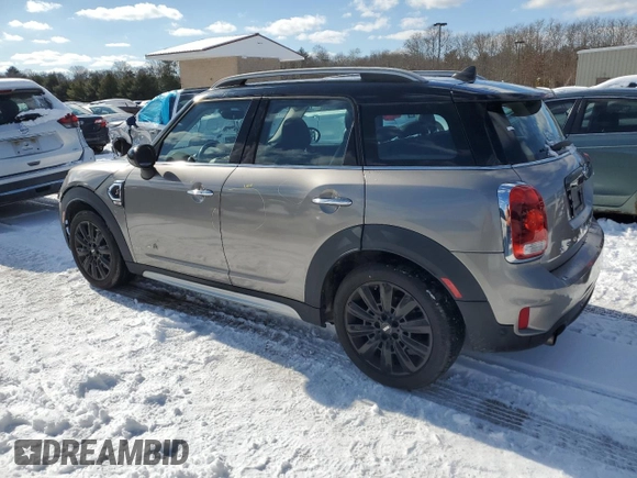 2017 MINI Countryman Cooper S with VIN WMZYT5C3XH3B67492, listed as a Copart auction lot 44361175 with 85,481 mi miles and Salvage title. Bid and sale history available at DreamBid. Image 2.