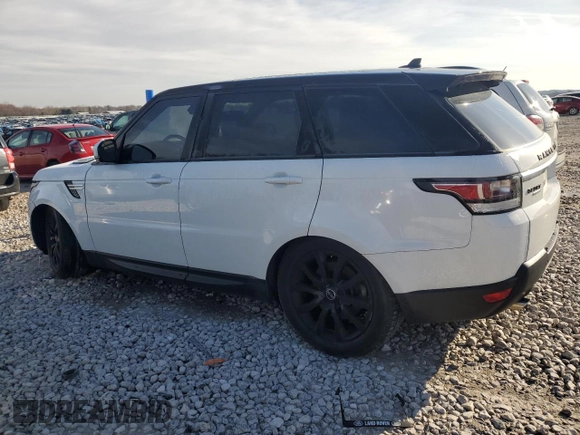 2016 Land Rover Range Rover Sport HSE with VIN SALWR2VFXGA634583, listed as a Copart auction lot 49899235 with 118,534 mi miles and Clean Title. Bid and sale history available at DreamBid. Image 2.