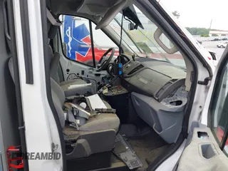 2017 Ford Transit with VIN 1FDYR2CM7HKA37738, listed as a IAAI auction lot 42231310 with 150,260 mi miles and . Bid and sale history available at DreamBid. Image 5.