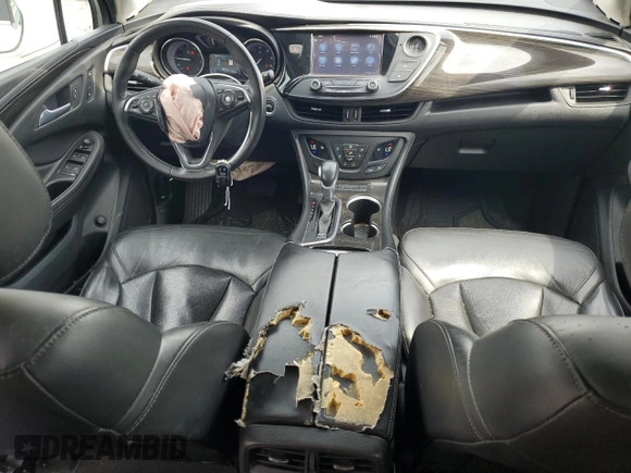 2019 Buick Envision Essence with VIN LRBFXCSA0KD040358, listed as a Copart auction lot 52831355 with 88,454 mi miles and Salvage Title. Bid and sale history available at DreamBid. Image 8.