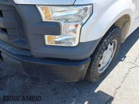 2016 Ford F-150 XL with VIN 1FTEX1CPXGKF86138, listed as a IAAI auction lot 42685127 with 175,161 mi miles and . Bid and sale history available at DreamBid. Image 6.