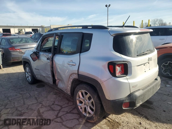 2017 Jeep Renegade Latitude с VIN ZACCJABB5HPE99799, выставлен на аукционе Copart как лот 46598175 с пробегом 106 729 миль миль и Списание • Salvage title. История ставок и продаж доступна на DreamBid. Изображение 2.