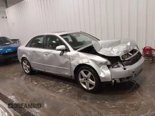 2003 Audi A4 1.8T z VIN WAULC68E83A278664, wystawiony jako IAAI lot #41941005 z przebiegiem 146 030 mil mil oraz . Historia ofert i sprzedaży dostępna na DreamBid. Obrazek 1.