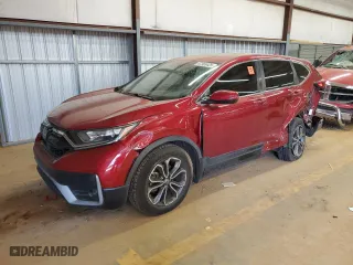 2020 Honda CR-V EX with VIN 2HKRW1H53LH408463, listed as a Copart auction lot 47363425 with 63,523 mi miles and Salvage Title. Bid and sale history available at carsss.com. Image 1.