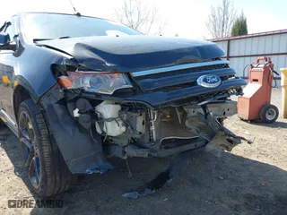 2013 Ford Edge Sport with VIN 2FMDK4AK5DBC08457, listed as a IAAI auction lot 41966286 with 1 mi miles. Bid and sale history available at carsss.com. Image 6.