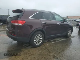 2016 Kia Sorento LX with VIN 5XYPGDA51GG073684, listed as a Copart auction lot 55630565 with 119,918 mi miles and Clean Title. Bid and sale history available at DreamBid. Image 3.