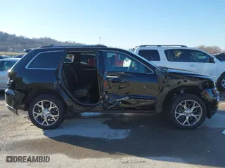 2019 Jeep Grand Cherokee Limited with VIN 1C4RJFBG7KC640158, listed as a IAAI auction lot 41749437 with 41,566 mi miles. Bid and sale history available at carsss.com. Image 14.