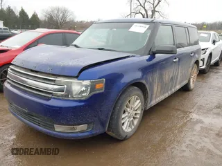 2015 Ford Flex SEL z VIN 2FMGK5C82FBA13732, wystawiony jako IAAI lot #41538558 z przebiegiem 110 402 mil mil oraz . Historia ofert i sprzedaży dostępna na DreamBid. Obrazek 17.