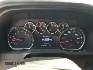 2020 Chevrolet Silverado 1500 LT with VIN 1GCRYDED2LZ341404, listed as a Copart auction lot 48858375 with 80,402 mi miles and Salvage Title. Bid and sale history available at DreamBid. Image 9.