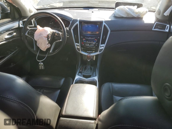 2016 Cadillac SRX Premium Collection with VIN 3GYFNDE37GS566174, listed as a Copart auction lot 83420924 with 80,559 mi miles and Salvage title. Bid and sale history available at DreamBid. Image 8.