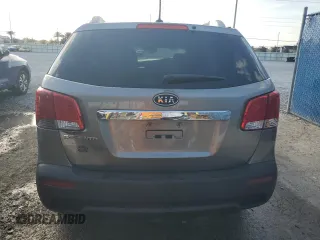 2012 Kia Sorento LX with VIN 5XYKT4A24CG271228, listed as a Copart auction lot 47859595 with Not Provided miles and Salvage Title. Bid and sale history available at carsss.com. Image 6.