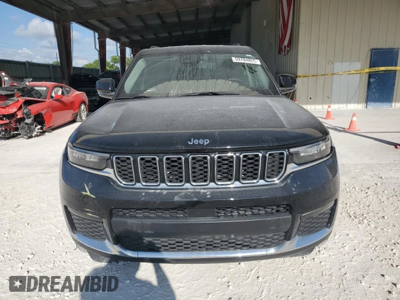 2022 Jeep Grand Cherokee Limited with VIN 1C4RJJBG8N8516815, listed as a Copart auction lot 59784855 with 50,818 mi miles and Salvage title. Bid and sale history available at DreamBid. Image 5.