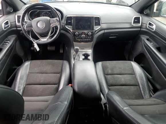 2021 Jeep Grand Cherokee Laredo X with VIN 1C4RJFAG3MC615486, listed as a Copart auction lot 58714955 with 36,830 mi miles and Salvage title. Bid and sale history available at DreamBid. Image 8.