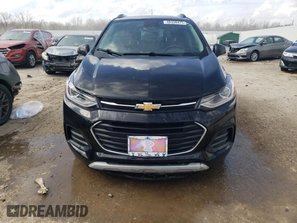 2019 Chevrolet Trax LT with VIN KL7CJLSB1KB931749, listed as a Copart auction lot 48330475 with 104,699 mi miles and Non Repairable. Bid and sale history available at carsss.com. Image 5.