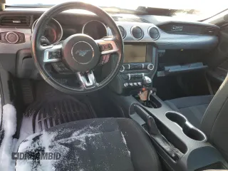 2020 Ford Mustang EcoBoost with VIN 1FA6P8TH6L5108044, listed as a Copart auction lot 43721055 with Not Provided miles and Salvage Title. Bid and sale history available at carsss.com. Image 8.