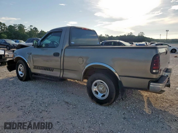 2002 Ford F-150 XL with VIN 1FTRF17232NB22280, listed as a Copart auction lot 62170845 with 216,468 mi miles and Salvage title. Bid and sale history available at DreamBid. Image 2.