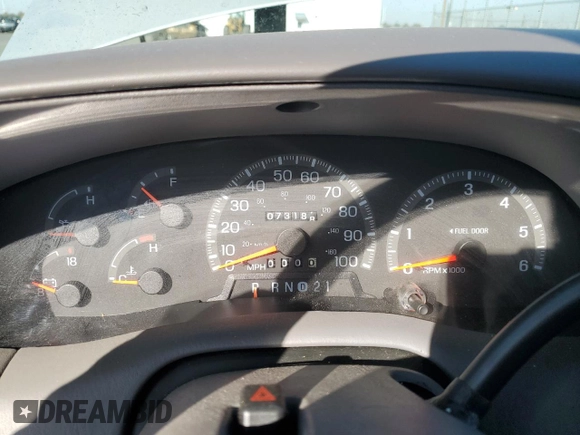 1997 Ford Expedition XLT z VIN 1FMEU1768VLA49281, wystawiony jako Copart lot #79895244 z przebiegiem 73 188 mil mil oraz Szkoda całkowita • Salvage title. Historia ofert i sprzedaży dostępna na DreamBid. Obrazek 9.
