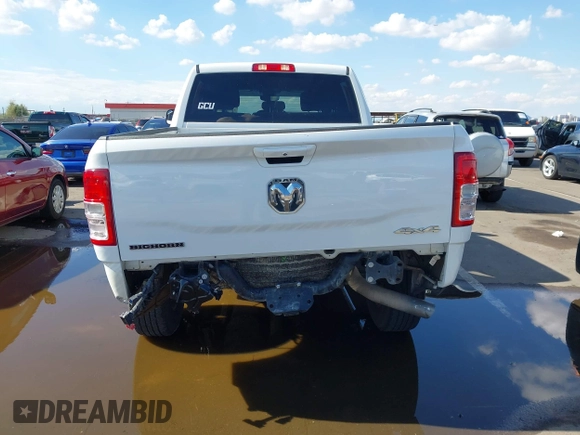2021 Ram 2500 Big Horn with VIN 3C6UR5DL1MG676863, listed as a IAAI auction lot 42386260 with 105,328 mi miles and . Bid and sale history available at DreamBid. Image 6.