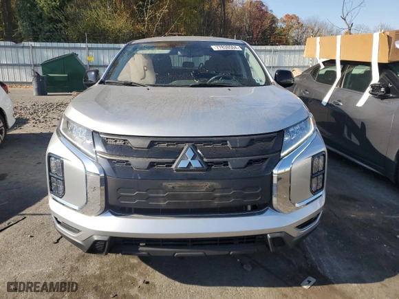 2021 Mitsubishi Outlander Sport ES with VIN JA4APUAU1MU020095, listed as a Copart auction lot 77830504 with 14,242 mi miles and Salvage Title. Bid and sale history available at carsss.com. Image 5.